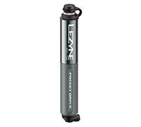 Mini Pompa Lezyne CNC Pocket drive Grigio Chiaro Lucido