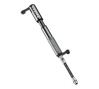 Lezyne Pocket Drive Mini Pump Grigio 160 Psi Lite Grey Hi Gloss