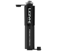 Lezyne Mini Pompa Pocket Drive Pro Hv Matte Black / Gloss Black