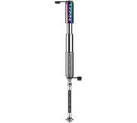 Lezyne Mini Pompa Pocket Drive Pro Silver / Neo Metallic