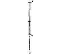 Lezyne Road Drive Silver/Hi Gloss S Mini pompa da bicicletta