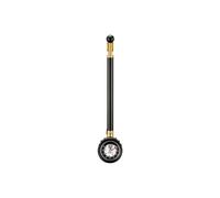 Lezyne Shock Drive Mini Pump Oro Black / Gold