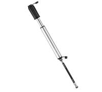 Pompa per bicicletta Lezyne Sport Drive HV-S 90psi in grafite (170 mm)