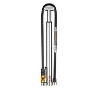 Lezyne Micro Floor Drive HPG Pompa One Size Nero