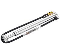 Lezyne Micro Floor Drive HPG Pompa One Size Nero