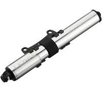 LEZYNE Minipumpe CNC Gauge Drive HV, Mini Pompa Unisex Adulto, Argento (Silber-glänzend), Misura Standard