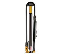 Pompa da pavimento lezyne micro floor drive digital hpg max 11 bar nero