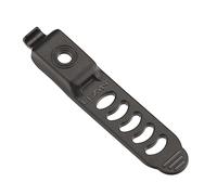 Cinghia di montaggio di ricambio per le luci Lezyne Strap-Mini/Hecto/Micro/Lite/Macro Noir TU