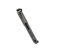 Lezyne Road Drive-s Full Cnc Machined 160 Psi 180 Mm Long Mini Pump Nero 180 mm / 160 Psi Black / Hi Gloss