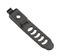 LEZYNE Nero, Ricambio con Supporto in Gomma, per HECTO, Micro, Macro, Power, Super E Deca D Unisex Adulto, Taglia Unica