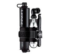 Lezyne Mini pompa Pocket Drive HV Loaded in alluminio CNC Argento 160 PSI