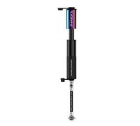 Pompa a mano lezyne pocket drive pro hv nero neo metallic