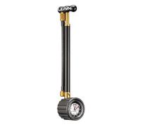 Pompa shock Lezyne Shock Drive nero/oro (400 psi)