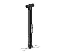 Lezyne Digital Travel Floor Drive Pump Argento 160 Psi