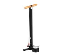 Lezyne Steel Drive 3.5 Flat Floor Pump Oro 220 Psi