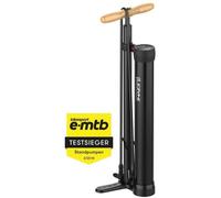 Lezyne Pressure Over Drive Abs-1 Pro Floor Pump Nero 220 Psi