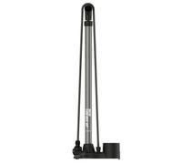 Lezyne Pompa Da Piede Macro Drive Dv Flat Silver