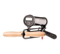 Lezyne Digital Pressure Over Drive Black Pompa a pedale