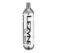LEZYNE, Pompa Pumpen 25g Threaded Co2 Cartridge (5pcs), Argento (Silber), Taglia Unica