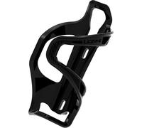 Portaborraccia lezyne flow cage sl enhanced lato sinistro nero