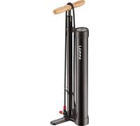 Lezyne Pressione Sopra Drive Pavimento Pompa Nero - Tubeless Booster Capacità