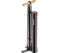 Lezyne Pressione Sopra Drive Pavimento Pompa Nero - Tubeless Booster Capacità