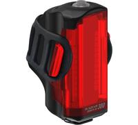 LEZYNE Radar Drive - Unisex - Nero / Rosso - Taglia unica- modello 2025