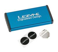 LEZYNE Reifenflickset Metal, Fahrradwerkzeug, Fahrradzubehör|Metal Patch Kit, blu