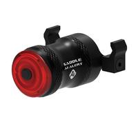 Lezyne Saddle Ai Alert 250 Lumen Posteriore Bicicletta Luce Faro Posteriore Nero
