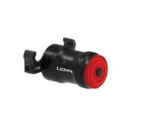 Lezyne Saddle Drive Rear Light Rosso 250 Lumens Matte Black