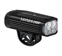 Lezyne Set Di Luci Mega Drive 2400+ / Infiniti Light Power Pack + Loaded Kit