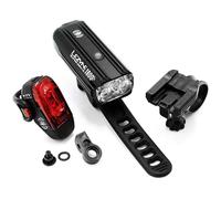Lezyne Set Di Luci Super Drive Smart 1800+ / Ktv Pro Smart Loaded Kit Black