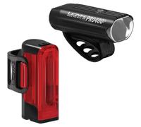 Lezyne Set Luci Led Hecto Drive Pro 400+ StVZO / Strip Drive+ StVZO