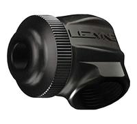 LEZYNE Speed Fit Chuck Adapter, Adattatore Pompa Unisex Adulto, Nero, Misura Standard