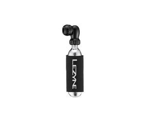 Lezyne speed gonfiatore co2 twin drive 16g nero