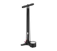LEZYNE Sport Floor Drive 3,5 Pompa da terra per bicicletta ad alta pressione con display analogico da 8,9 cm - Pompa ad aria per pneumatici da corsa - ABS-1 Pro Chuck adatta per valvola Presta