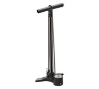 LEZYNE Standluftpumpe Macro Floor Drive DV, Schwarz-glänzend 220PSI, 1-FP-MAFL-V204, Pompa ad Aria. Unisex-Adulto, Nero, 66,5cm