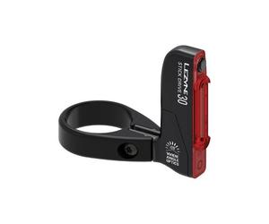Lezyne stick drive sc rear light seat clamp mount black