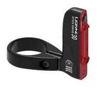 Lezyne stick drive sc rear light seat clamp mount black