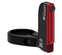 Lezyne Stick + Sc Sedile Morsetto Posteriore Bicicletta Luce Faro 40 Lumen
