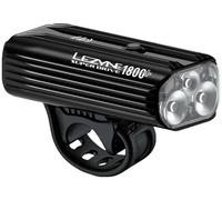 Lezyne Super Drive 1800 + Smart Fanale Nero Ricaricabile USB