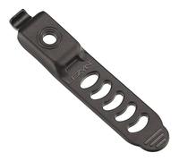 Cinghia di montaggio di ricambio per le luci Lezyne Strap-Mini/Hecto/Micro/Lite/Macro Noir TU