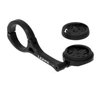 Lezyne Supporto Per Ciclocomputer Da Manubrio Garmin/wahoo Black