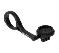 Lezyne Garmin/wahoo Forward Gopro Handlebar Cycling Computer Mount Argento