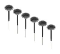 Lezyne Tappi Per Pneumatici Tubeless Pro 3 Mm Black