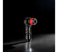 Lezyne Testa Della Pompa Abs Pro Clik™ Chuck Schwalbe Clik Valve® Cores Black