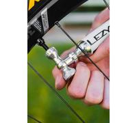 Lezyne Testa Della Pompa Control Drive Co2 Gloss Silver