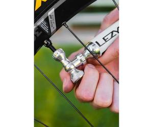 Lezyne Testa Della Pompa Control Drive Co2 Gloss Silver