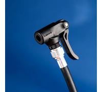 Lezyne Testa Della Pompa Multi Chuck Black
