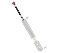 Lezyne Tubo Flessibile Abs Flex Clik™ Chuck Black